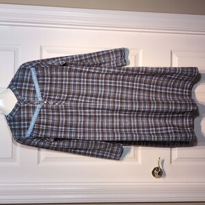 (2 for $20) Celestial Dreams Soft Cotton Flannel Night Gown, XL